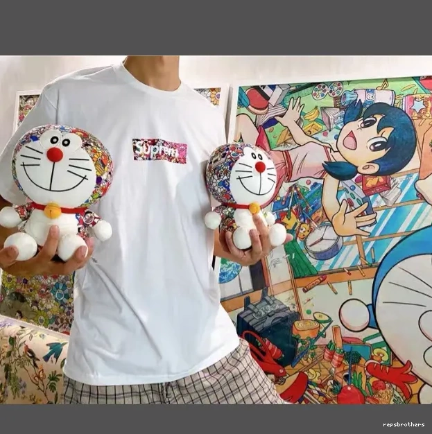 L branded T-shirt M Relief Charity Village Co Tee Sleeve COVID-19 S Box Logo Shanglong Short XL 0802